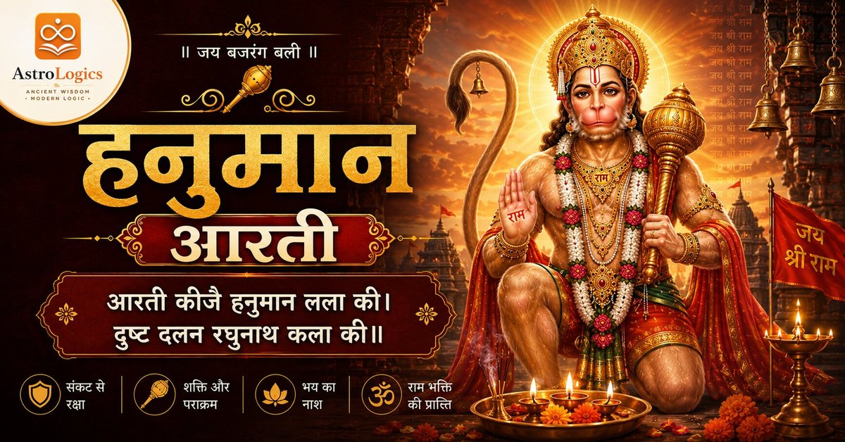 Hanuman Aarti – Aarti Kije Hanuman Lala Ki: Lyrics, Meaning & Benefits