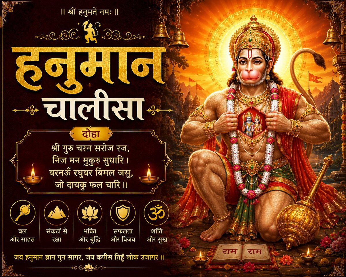 The Hanuman Chalisa: Importance and Benefits of Regular Chanting