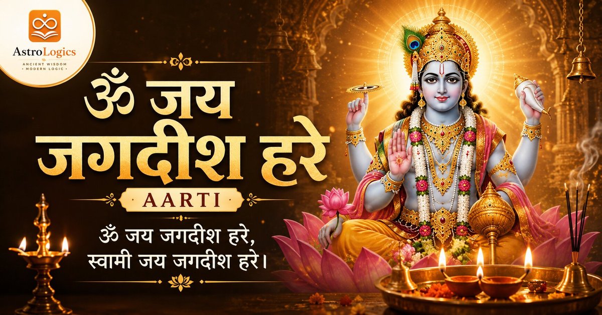 Om Jai Jagdish Hare Aarti: Lyrics, Meaning and Spiritual Benefits