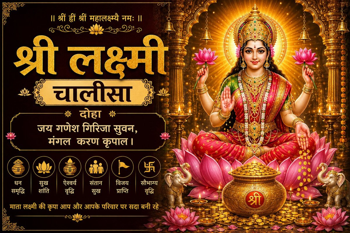 Shri Laxmi Chalisa: Benefits and Daily Practice