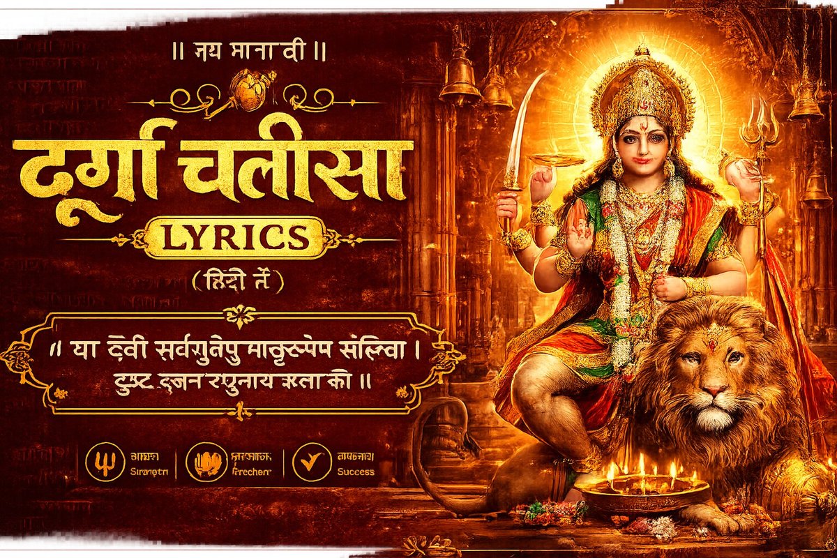 Durga Chalisa – Complete Lyrics, Meaning & Benefits