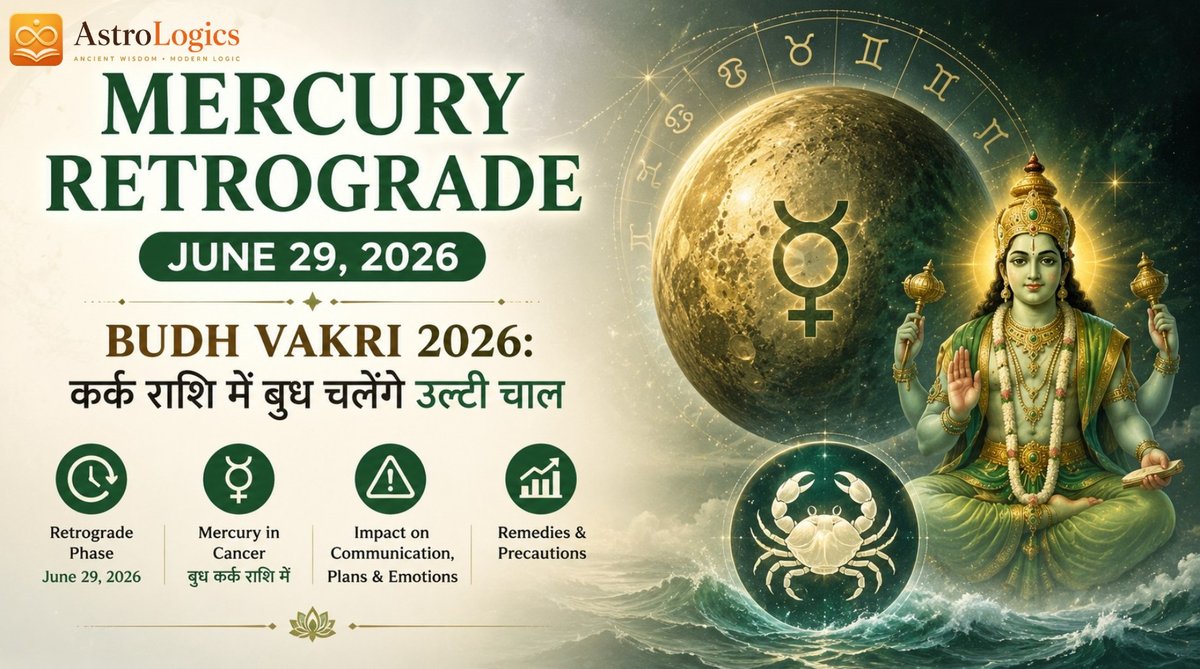 Mercury Retrograde June 2026-How It Will Affect Every Zodiac Sign