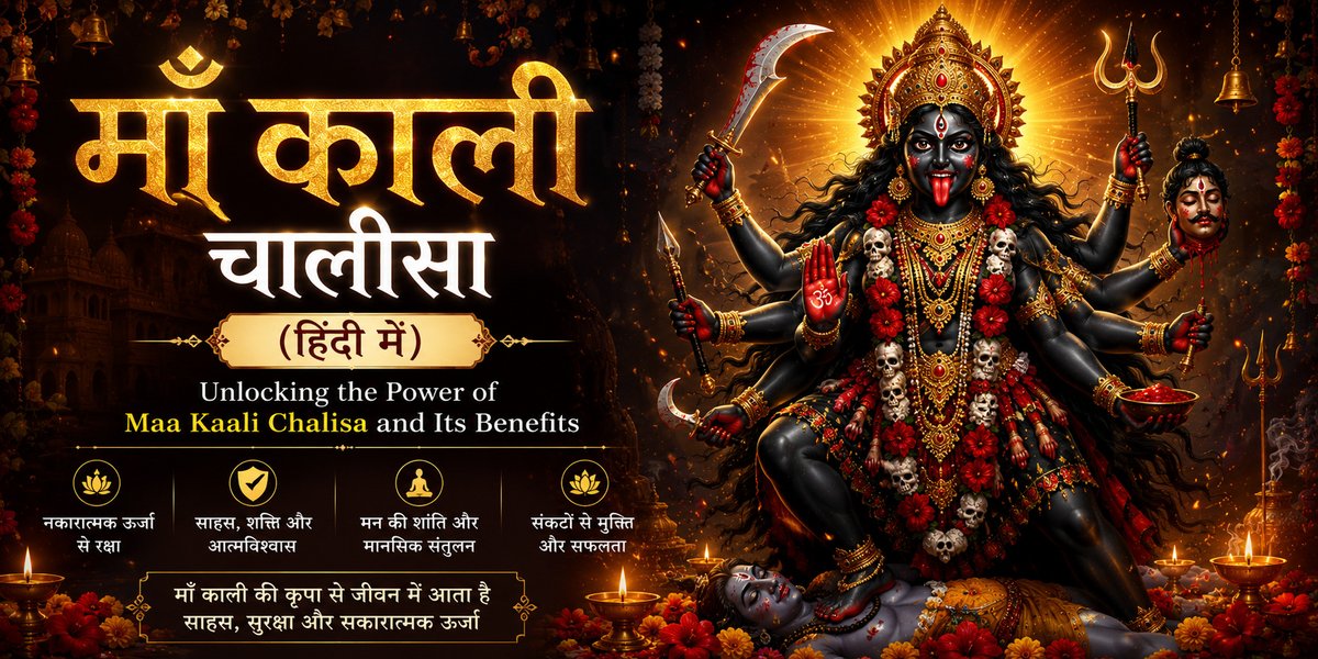 Unlocking the Power of Maa Kaali Chalisa and Its Benefits