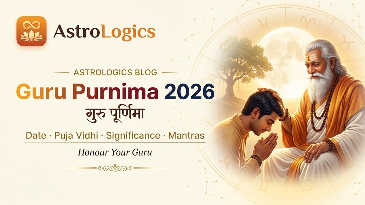Guru Purnima 2026: Date, Puja Vidhi, Significance & Mantras to Honour Your Guru
