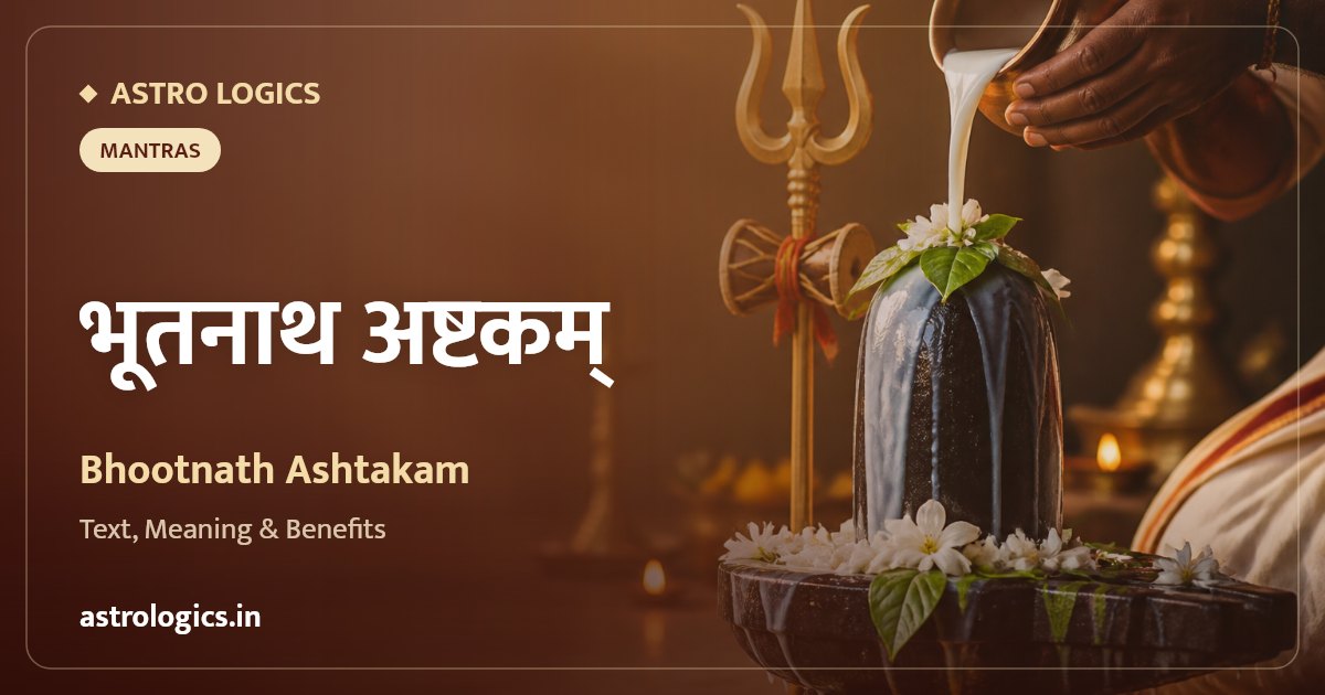 Bhootnath Ashtakam: Sanskrit Text, Meaning & Spiritual Benefits