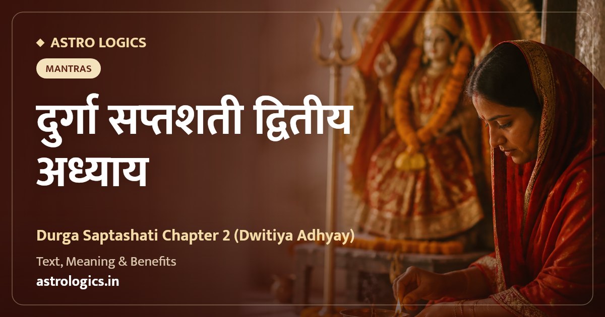 दुर्गा सप्तशती द्वितीय अध्याय: महिषासुर सैन्य वध, संस्कृत पाठ हिंदी अर्थ सहित
