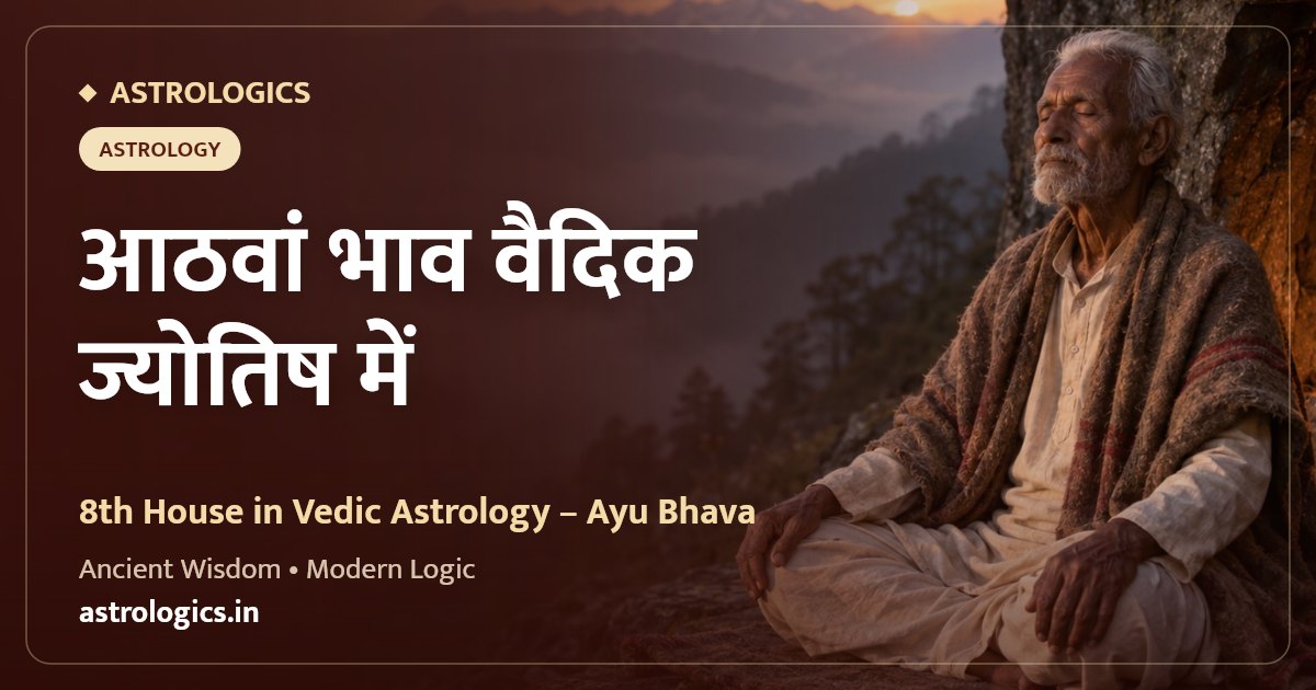 आठवां भाव वैदिक ज्योतिष में: आयु भाव - यह क्या नियंत्रित करता है और इसे कैसे पढ़ें
