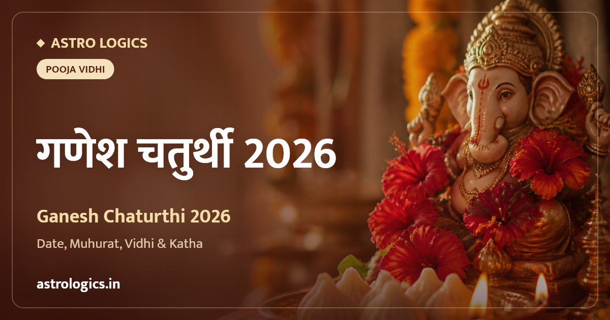 Ganesh Chaturthi 2026: Date, Madhyahna Muhurat, Sthapana Vidhi & Visarjan
