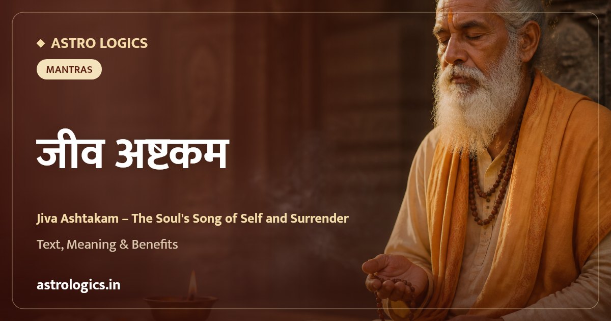 Jiva Ashtakam: The Soul's Song of Self and Surrender