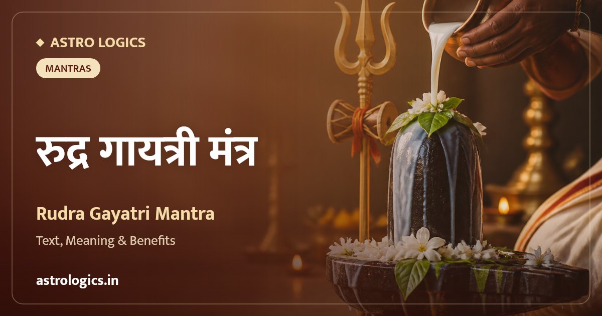 Rudra Gayatri Mantra: Sanskrit Text, Meaning & Benefits