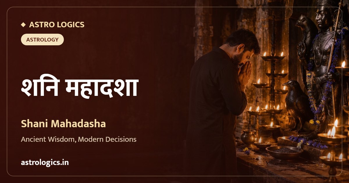 शनि महादशा: 19 वर्ष, भाव के अनुसार प्रभाव, अंतर्दशाएं और उपाय (शनि की महादशा)