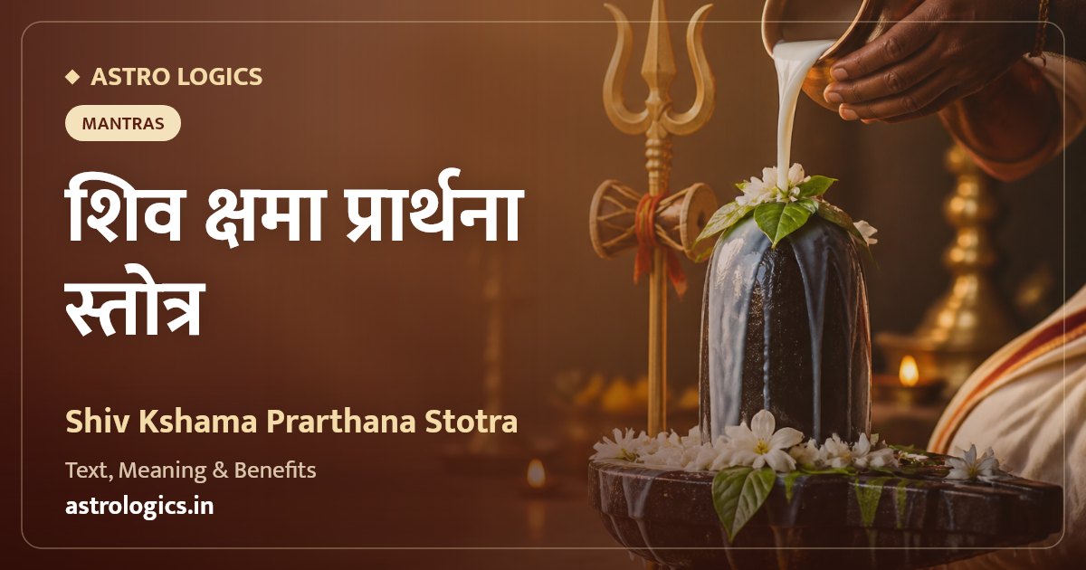 Shiv Kshama Prarthana Stotra: Text, Meaning & Benefits