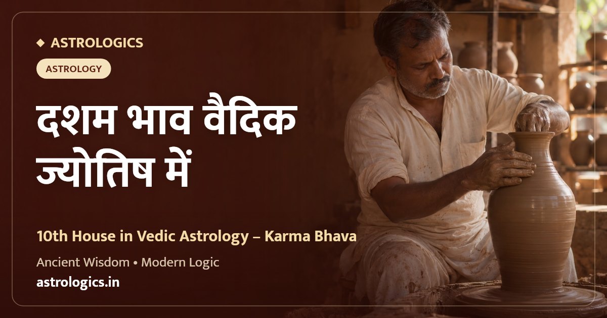 दशम भाव वैदिक ज्योतिष में: कर्म भाव - यह क्या नियंत्रित करता है और इसे कैसे पढ़ें