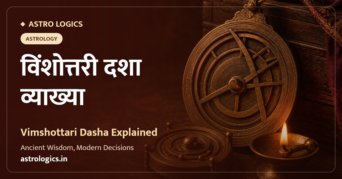 विंशोत्तरी दशा व्याख्या: महादशा, अंतर्दशा और अपनी दशा कैसे देखें