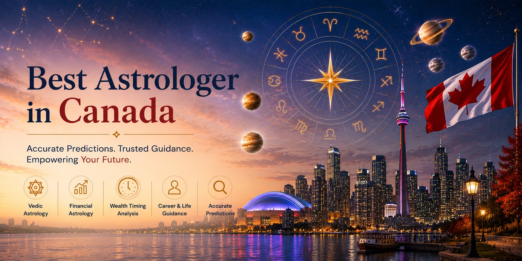 Best Astrologer in Canada - Astro Logics: talk to verified Indian Vedic astrologers online from Canada for Vedic, financial, wealth-timing and career guidance and accurate predictions.