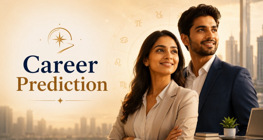 Career & Wealth astrology report