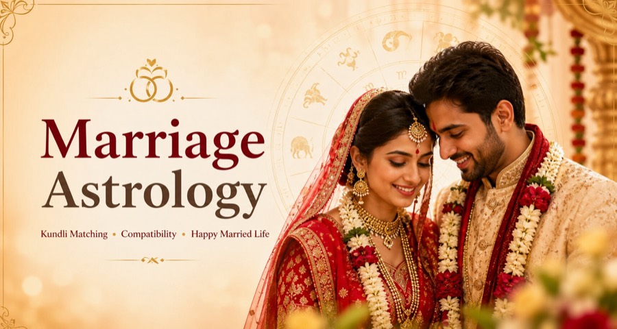Love & Marriage astrology report