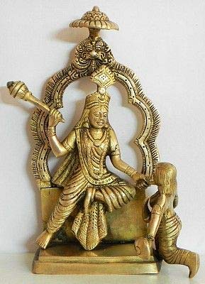 Maa Baglamukhi Idol