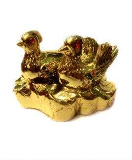 Mandarin Ducks Golden