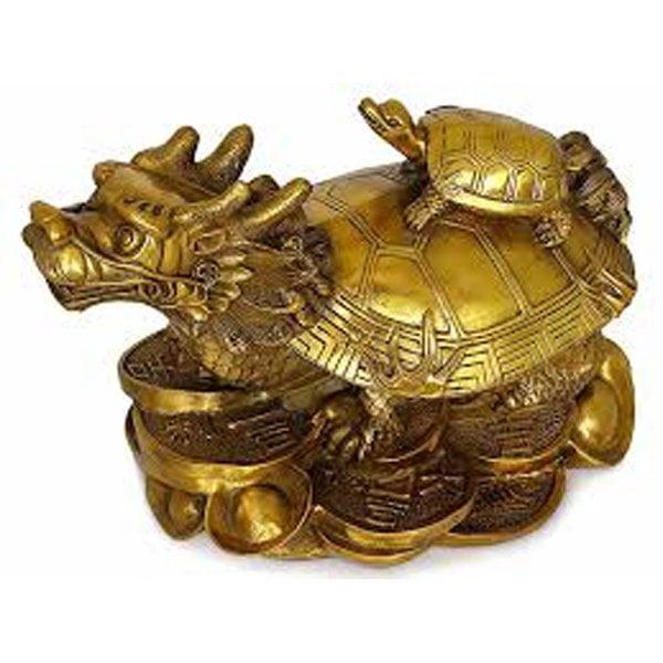 Dragon with Tortoise