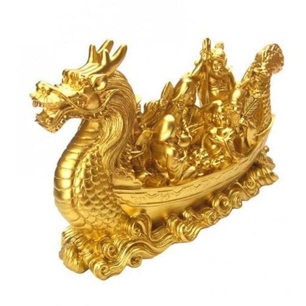 Eight Immortals on Dragon Boat