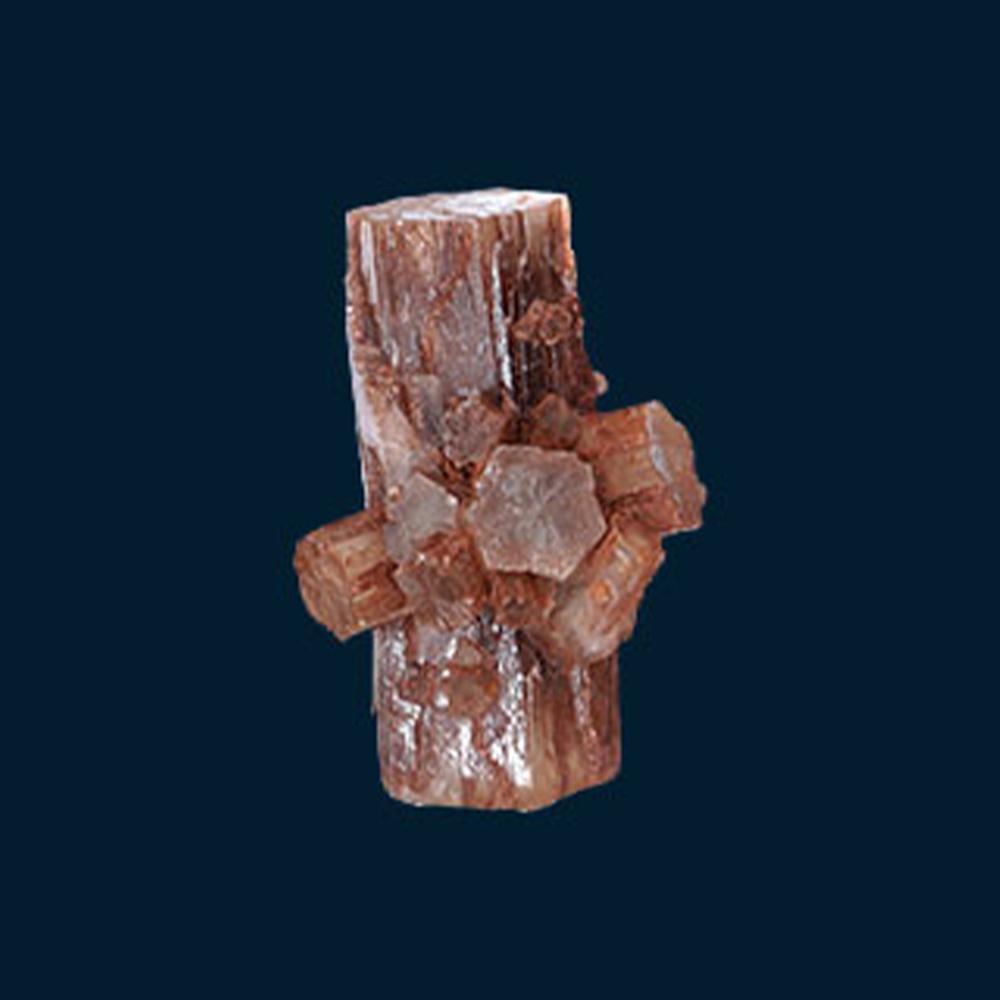 Apophyllite Crystal Quartz Cluster - 267gm
