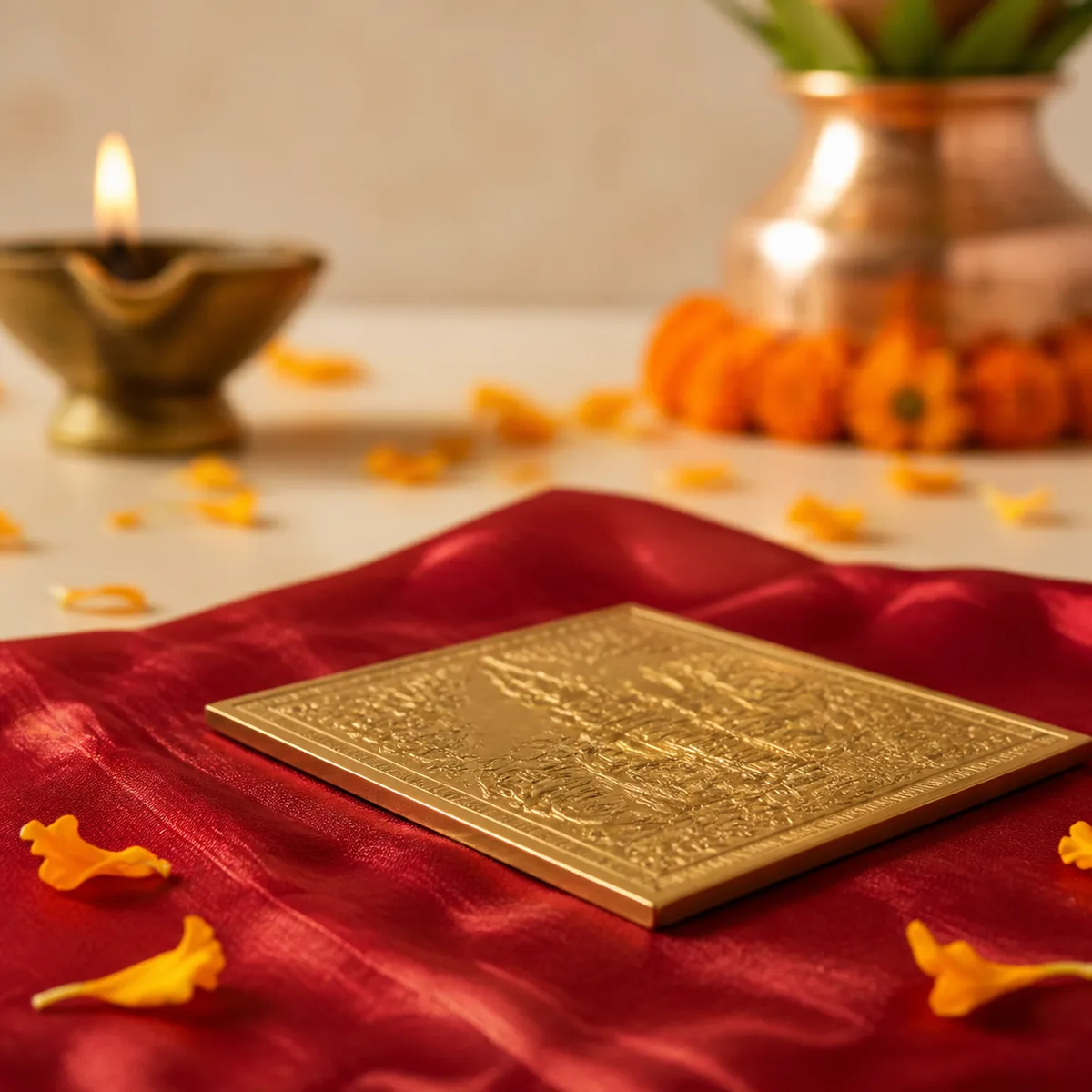 Abhimantrit Shree Ganesh Maha Yantra – Ganesh Yantra