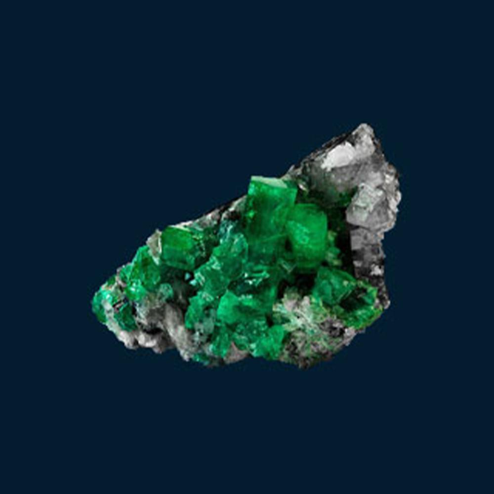 Apophyllite Crystal Quartz Cluster - 263gm