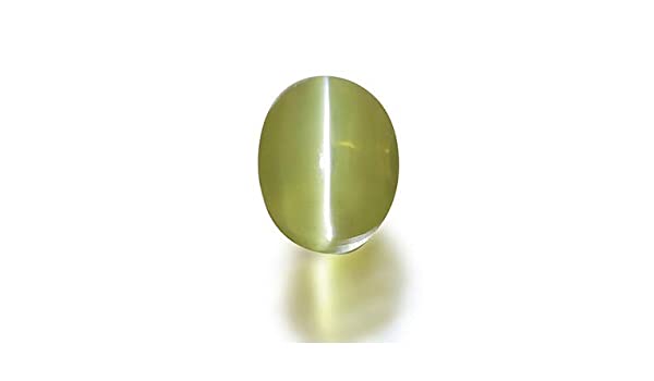 Cat’s Eye Stone (Lehsunia) Lab Certified Gemstone