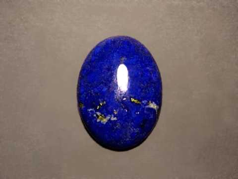 Lapiz Lazuli Lab Certified & Natural Stone
