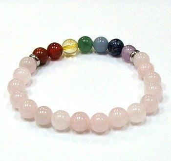 Rose Quartz bracelet