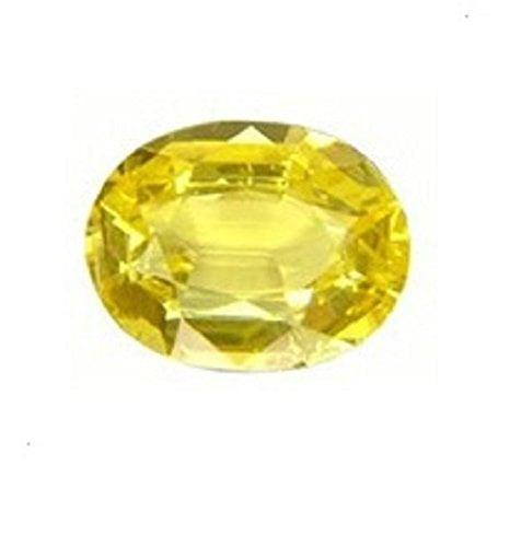 Yellow Sapphire (Pukhraj) Certified & Natural Gemstone