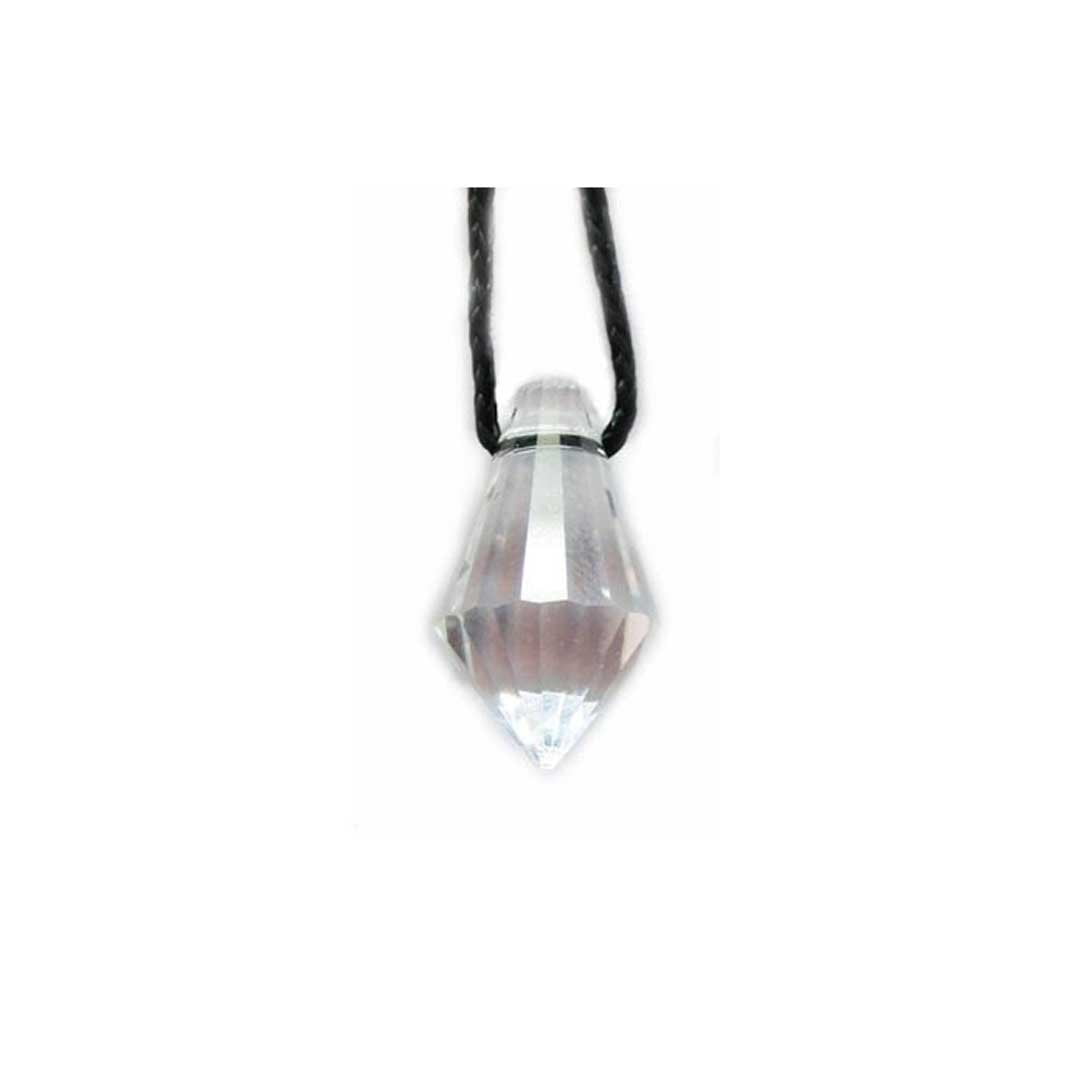 Crystal Pencil Pendant