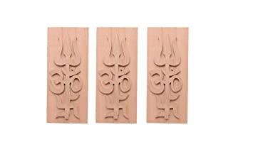 Shriparni Om Swastik Trishul Small