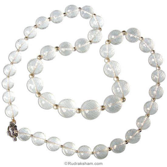 Parad Diamond Cut Mala