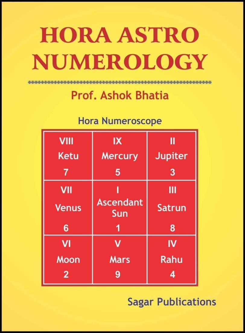 Hora Astro Numerology by Prof. Ashok Bhatia in English