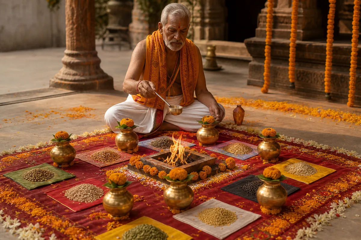 Navgraha Shanti Puja