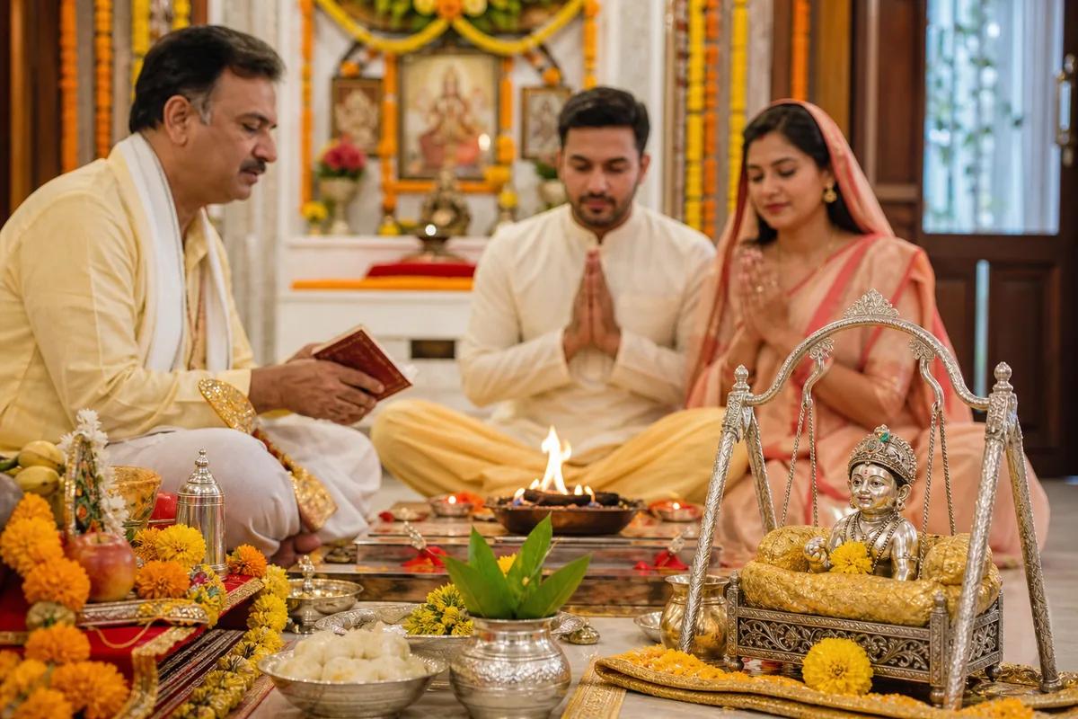 Santan Prapti Puja