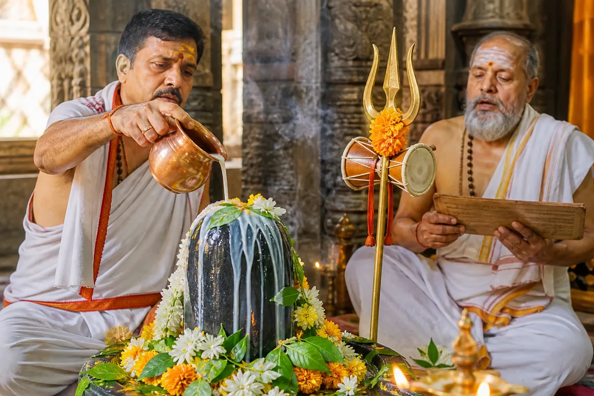 Rudrabhishek Puja