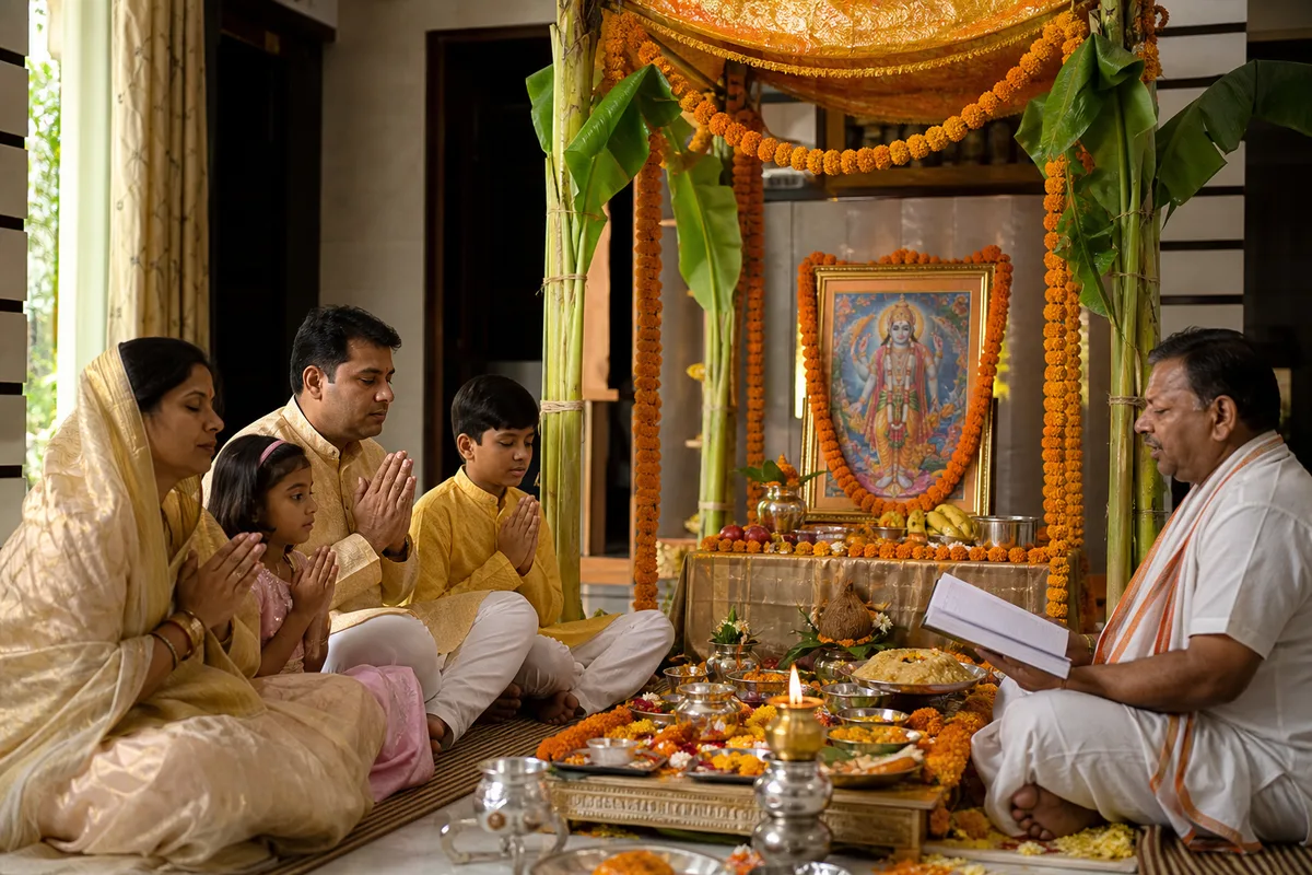 Satyanarayan Katha Puja