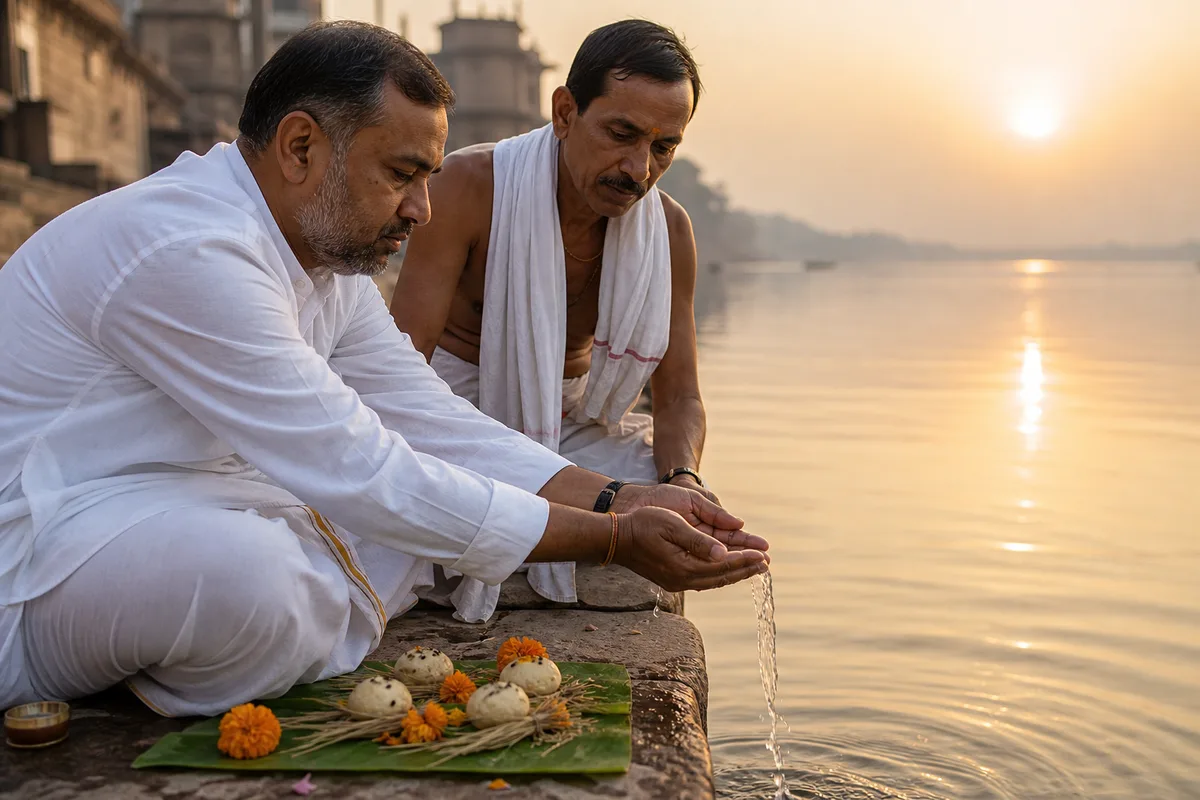 Pitra Dosh Nivaran Puja with Pind Daan & Tarpan