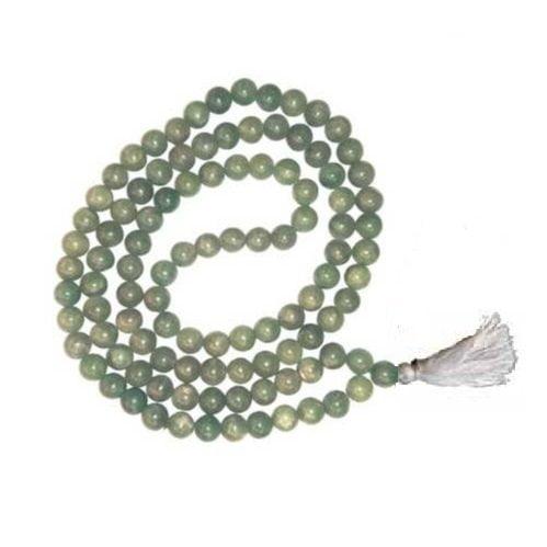 Malabar Gems Natural Cat's Eye Lehsuniya 108 Beads
