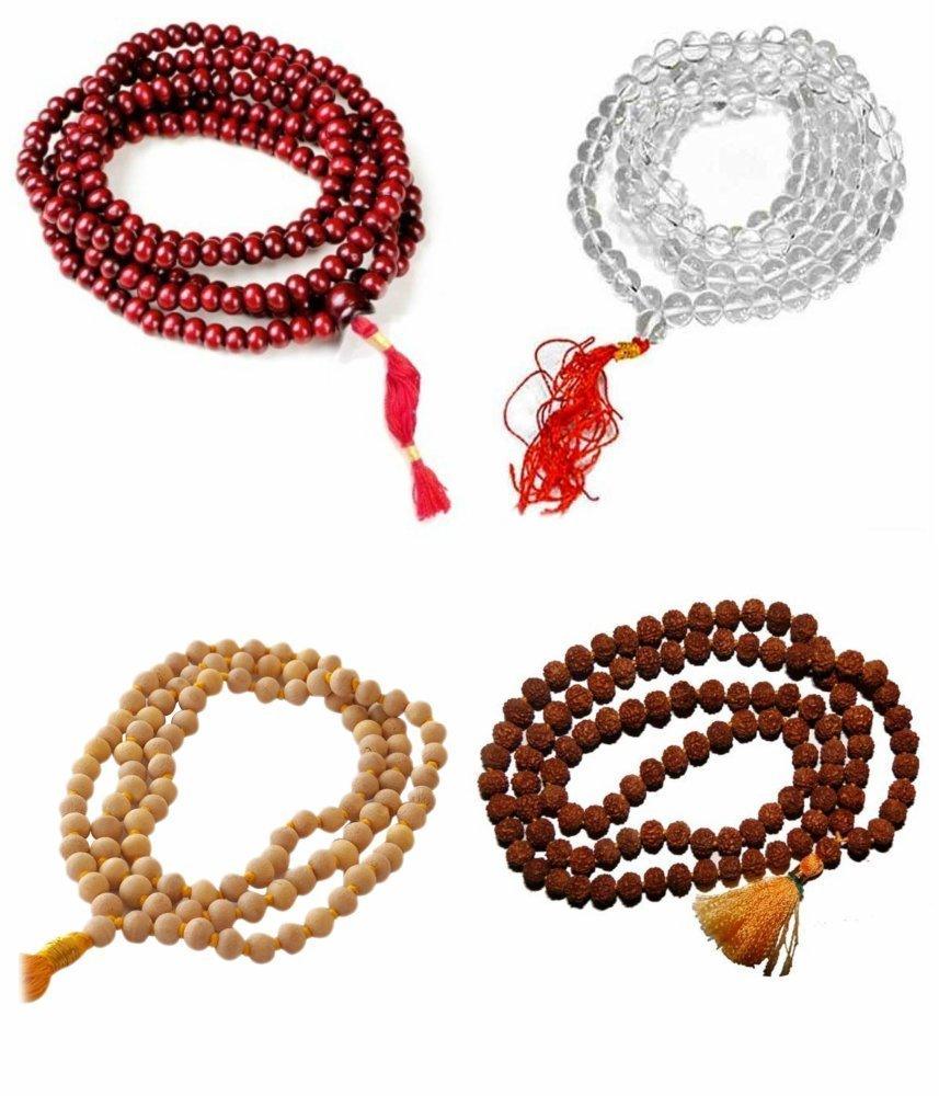 SaHaYa combo Set of 4 Pooja Malas