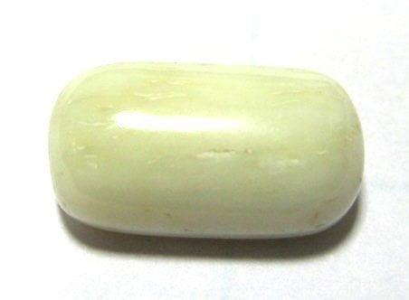 White Coral Cushion Cabochon - 9.00 Carat (WC-62)