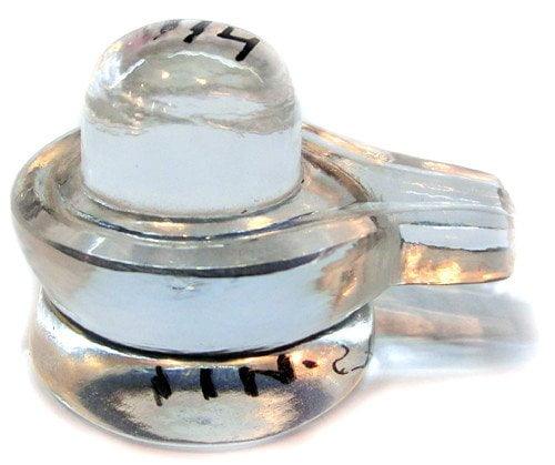 Crystal Shivling - 115 gm (CRSH-006)