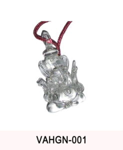 hanging vastu crystal ganesha