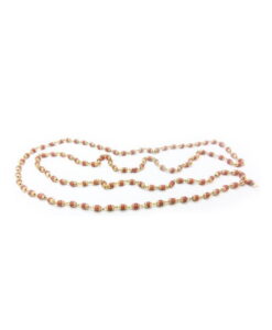 rudrani mala with golden cap
