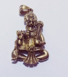 Abhimantrit Hanuman Locket in Metal