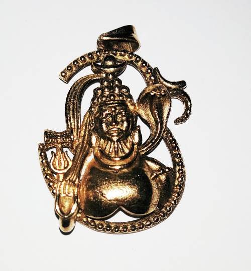 Abhimantrit Shri Mahadev Locket in Metal – Authentic Genuine Locket