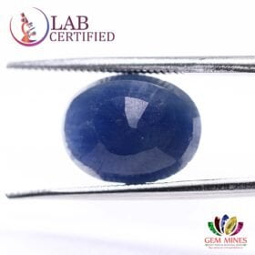 Blue Sapphire Neelam Stone Certified Gemstone Magical Powers of Neelam